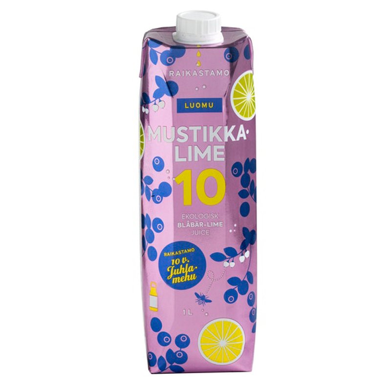 Eko Juice Lime 1l - 20% rabatt