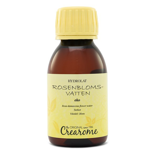 Crearome Ekologiskt Rosenblomsvatten, 100 ml