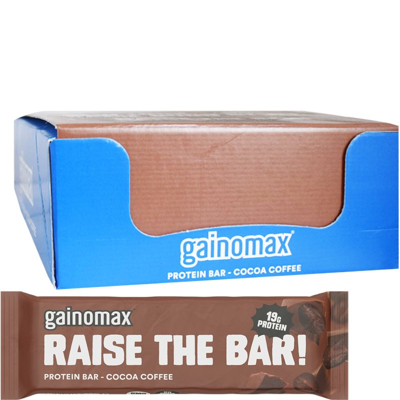 Hel Låda Proteinbars "Cocoa Coffee" 15 x 60g - 60% rabatt
