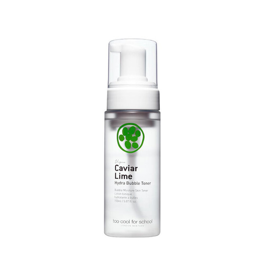 Caviar Lime Hydra Bubble Toner