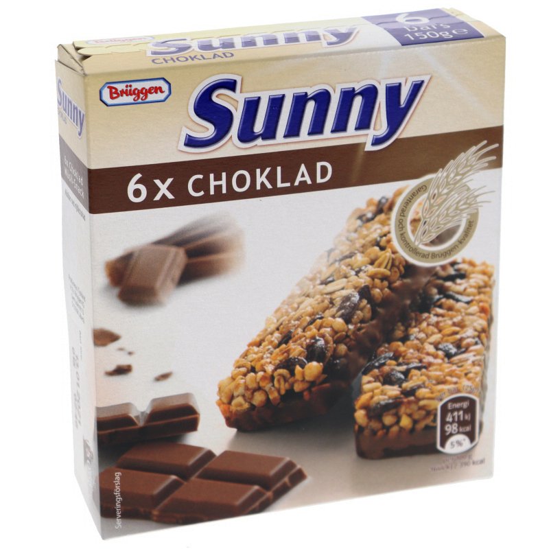 Müslibar Choklad - 25% rabatt