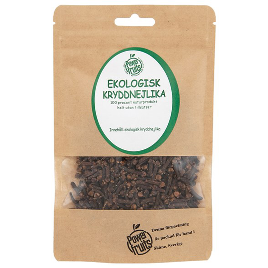 Powerfruits Ekologisk Kryddnejlika Hel, 50 g