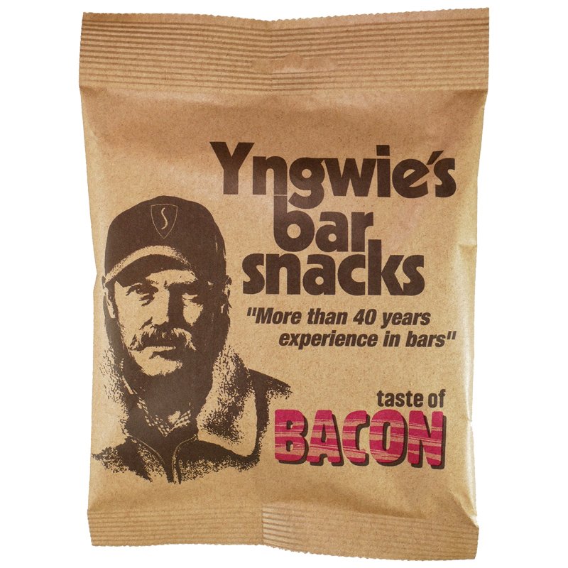 Chips Bacon - 46% rabatt