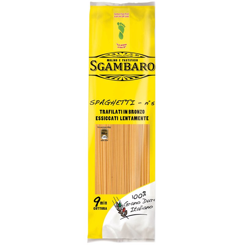 Spagetti 500g - 44% rabatt