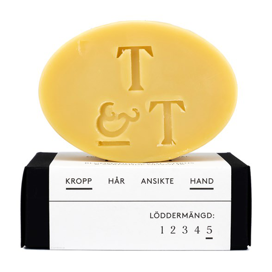 Tvåla & Tvaga Ekologisk Hantverkstvål Haga - Syren & Citrus, ca. 120 g