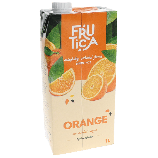 Frutica Fruktdryck Apelsin