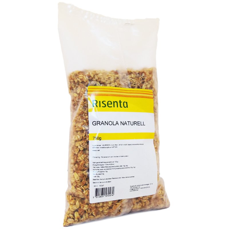 Granola Naturell - 34% rabatt