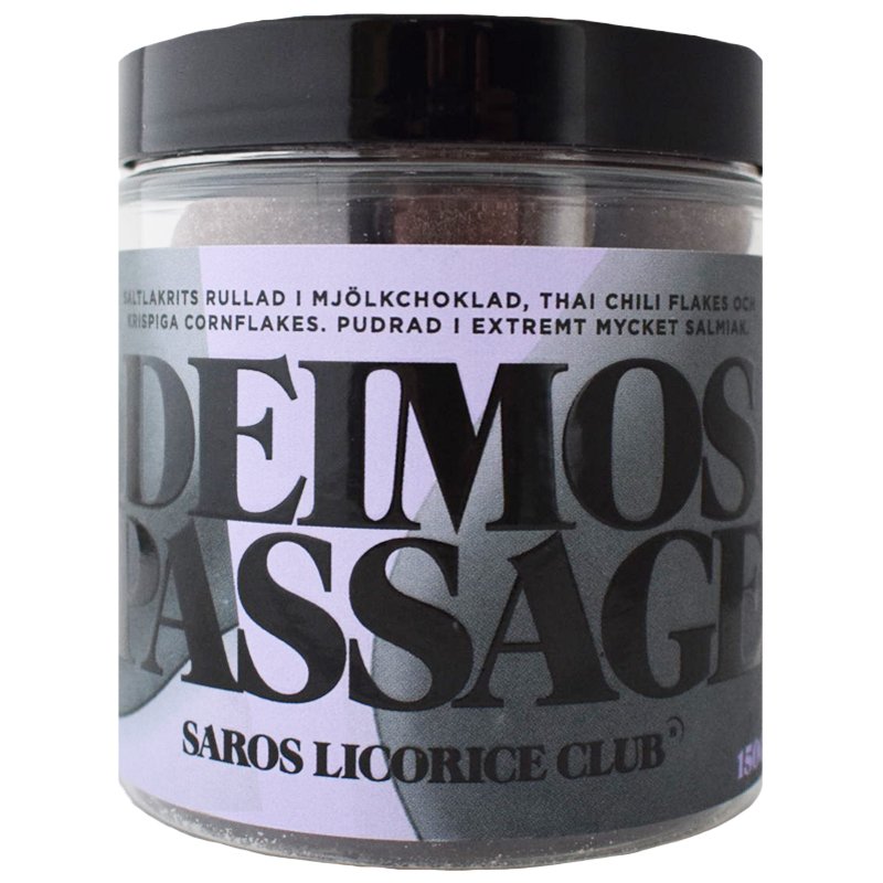 Saltlakrits Deimos Passage - 45% rabatt
