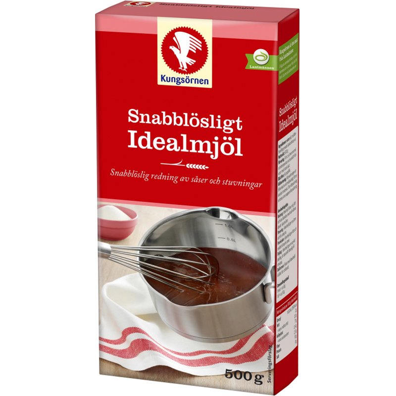 Idealmjöl "Snabblösligt" 500g - 75% rabatt