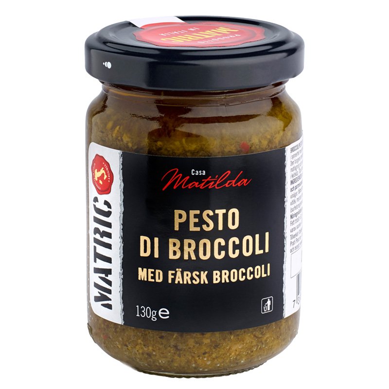 Broccolipesto 130g - 26% rabatt