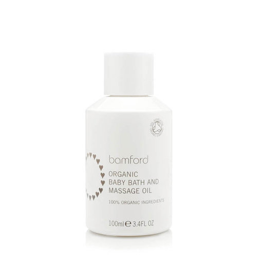 Organic Baby Bath & Massage Oil