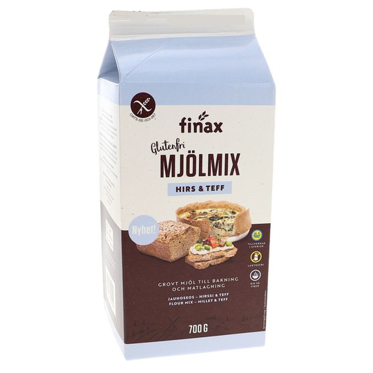 Finax Glutenfri Hirs & Teff Mjölmix