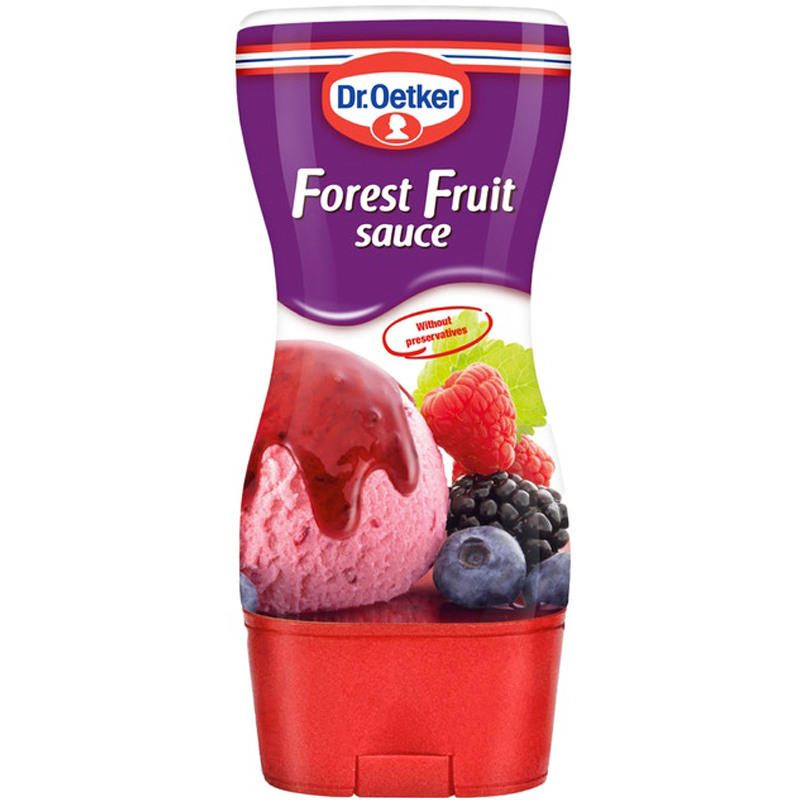 Dessertsås Skogsbär - 50% rabatt