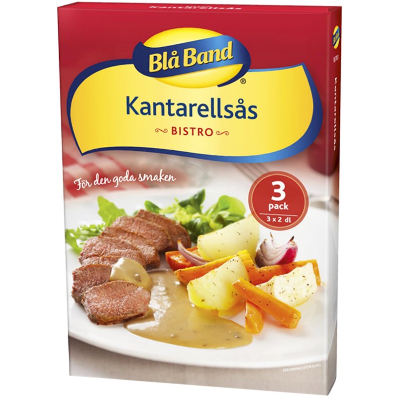 Kantarellsås - 25% rabatt