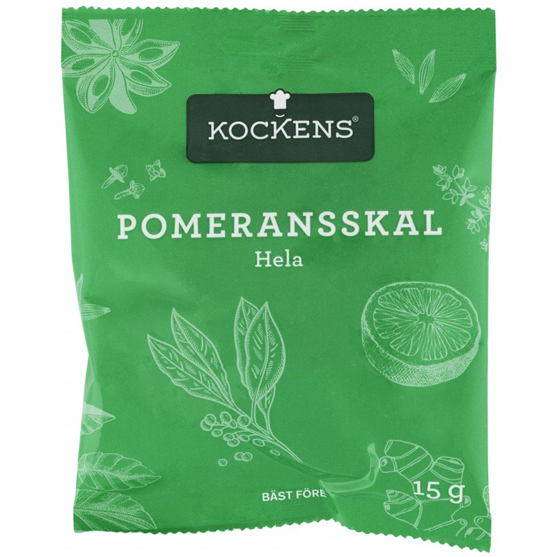 Pomeransskal Hela 15g - 29% rabatt