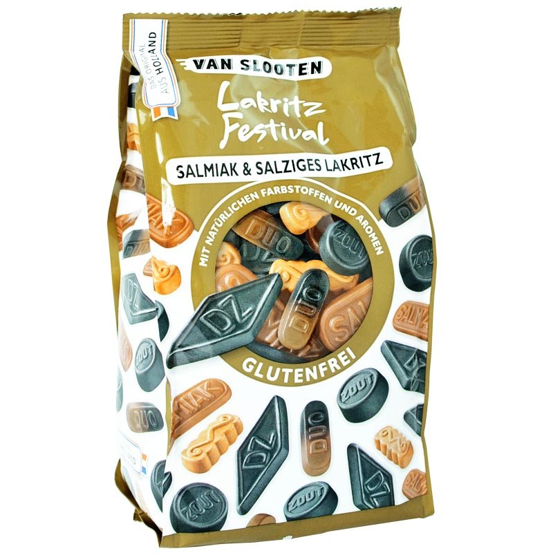 Saltlakrits Mix - 24% rabatt