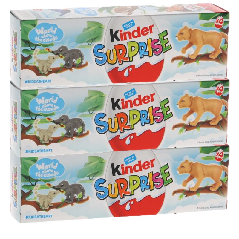 Kinderägg 3-pack - 59% rabatt