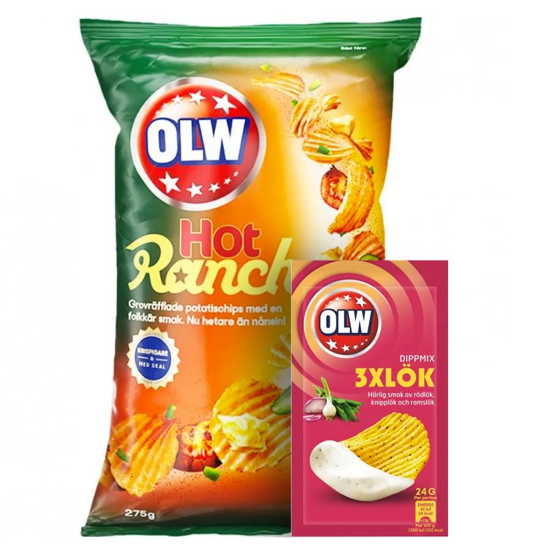 Chips & Dipp - 71% rabatt