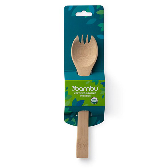 Bambu Home Ekologisk Spork Bambu, 17 cm