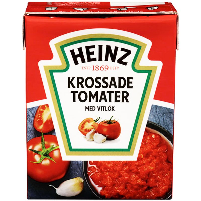 Krossade Tomater Vitlök - 17% rabatt