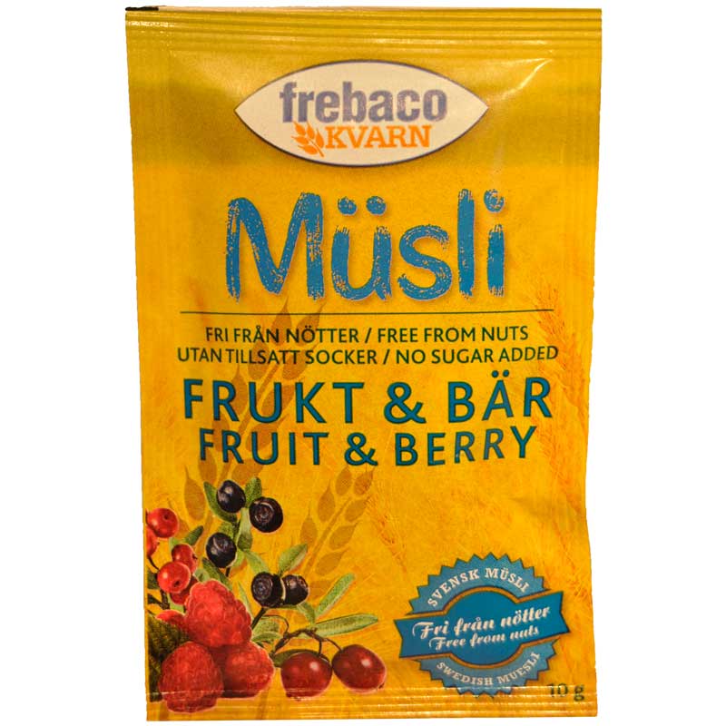 Müsli portion - 66% rabatt