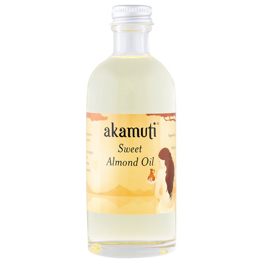 Akamuti Organic Sweet Almond Oil, 100 ml