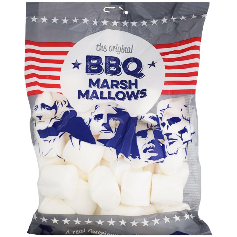 Marshmallows "BBQ" 250g - 38% rabatt