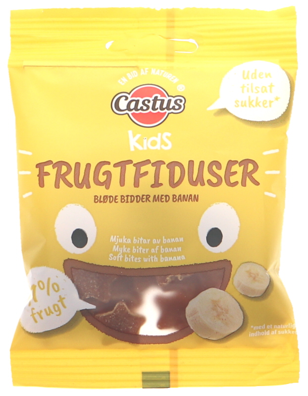 Fruktsnacks Banan - 45% rabatt