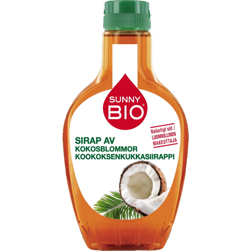 Eko Sirap Av Kokosblomma - 38% rabatt