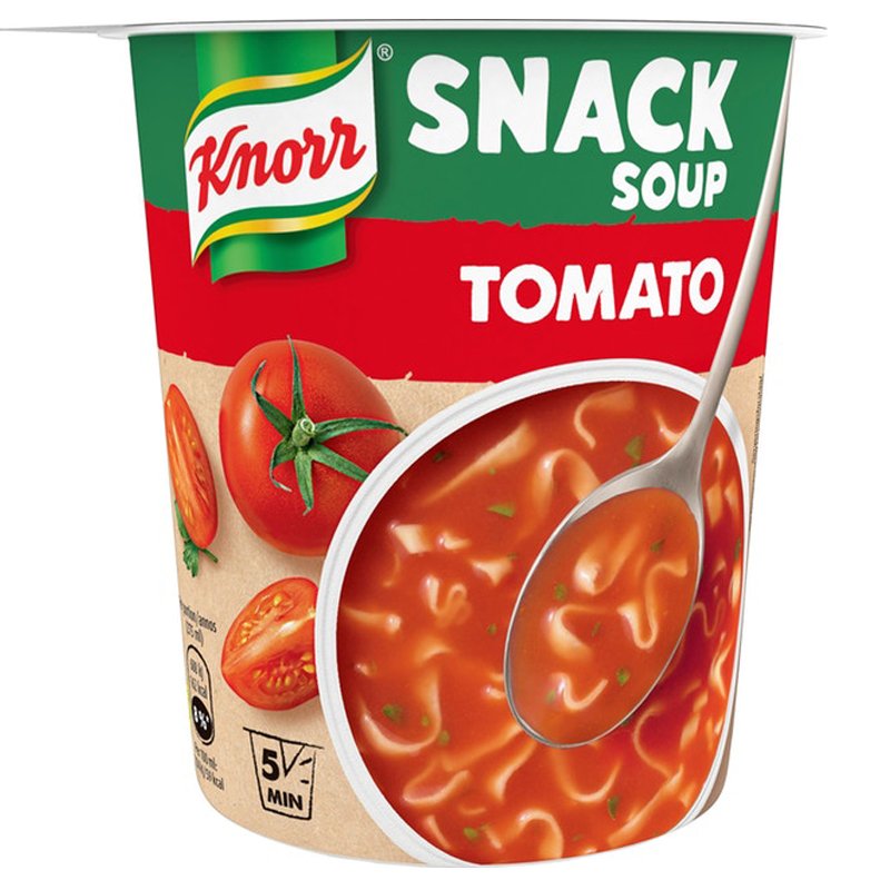 Snack soup Tomat & Pasta - 19% rabatt