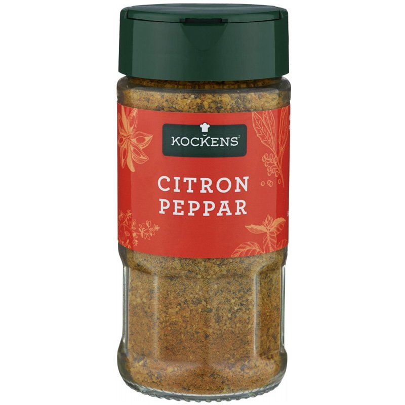 Kryddblandning Citronpeppar 165g - 60% rabatt