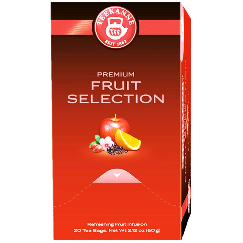 Te "Fruit Selection" 20 x 3g - 67% rabatt