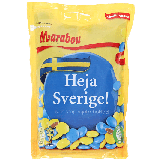 Marabou Non Stop Heja Sverige