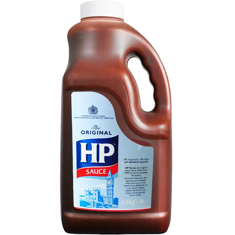 HP-sås 4 liter - 73% rabatt