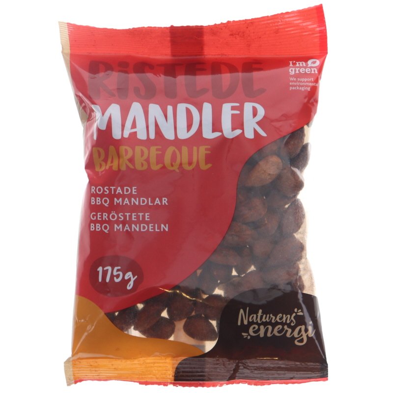 Rostade Mandlar BBQ - 40% rabatt