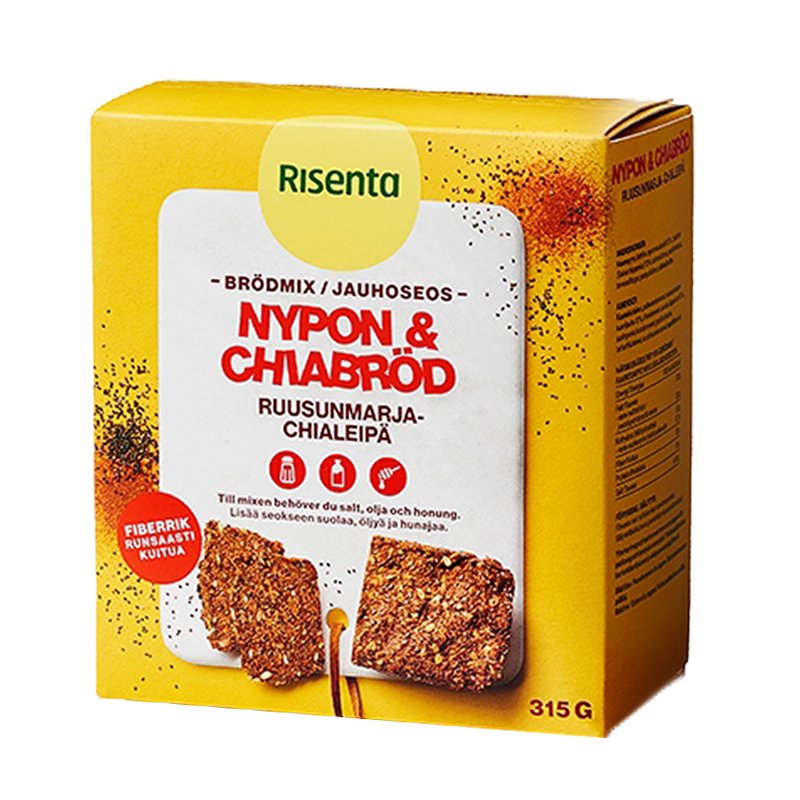 Brödmix Nypon- & Chiabröd 315g - 83% rabatt