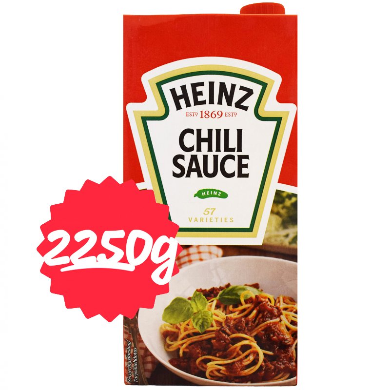 Tomatsås Chili 2250g - 61% rabatt
