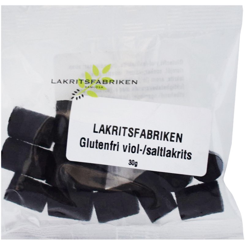 Saltlakrits Viol - 28% rabatt