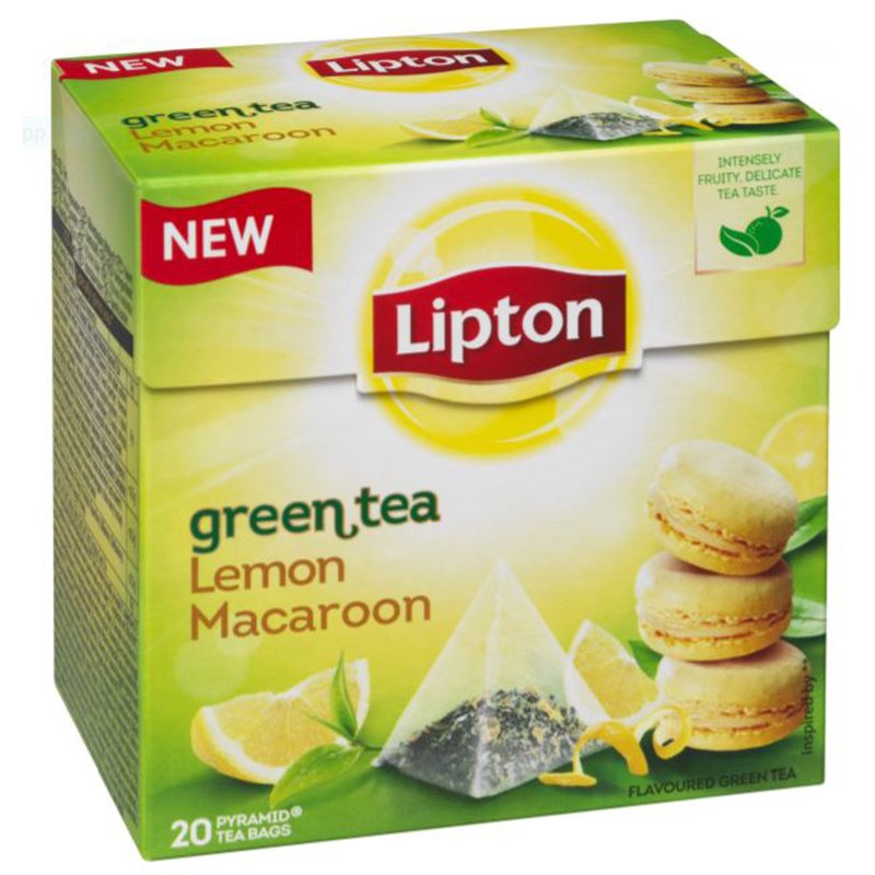 Grönt Te Lemon Macaroon - 25% rabatt