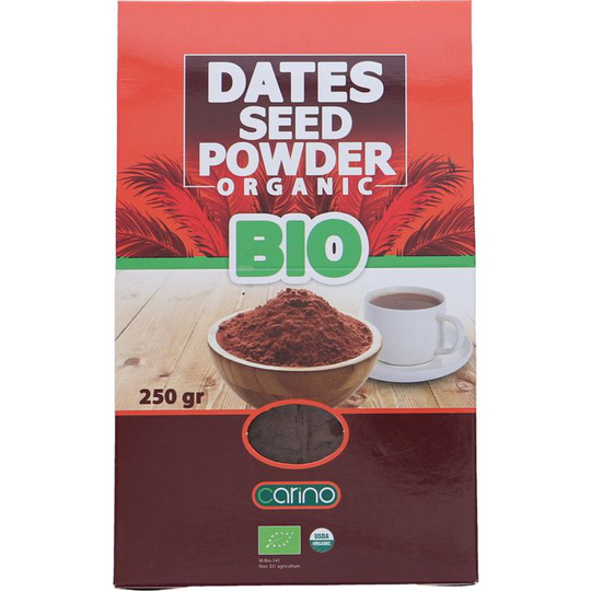 Carino Eko Dadelkärnepulver 250g