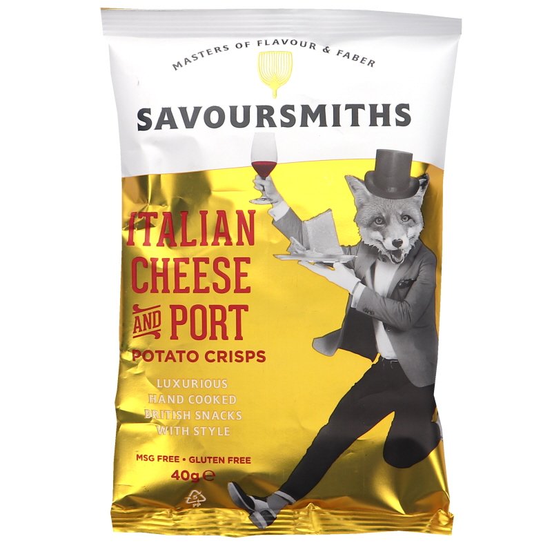 Italian Cheese and Port Chips - 32% rabatt