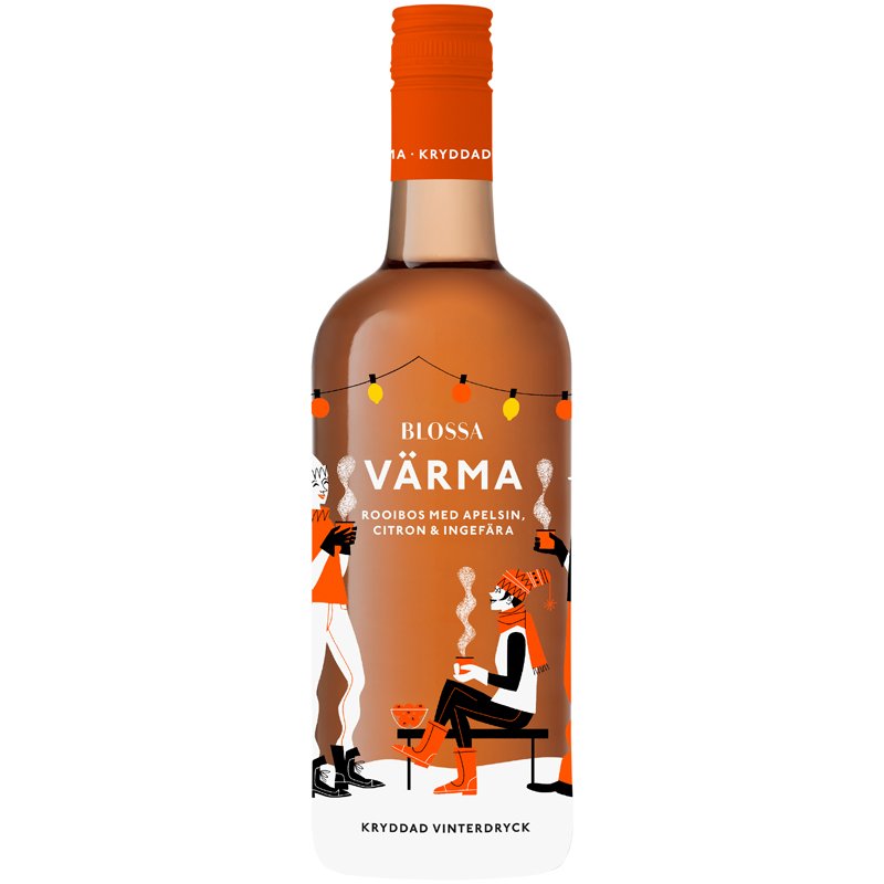 Blossa Värma Citrus & Ingefära - 62% rabatt