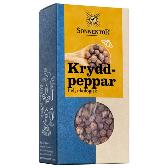 Sonnentor Ekologisk Kryddpeppar Hel, 35 g