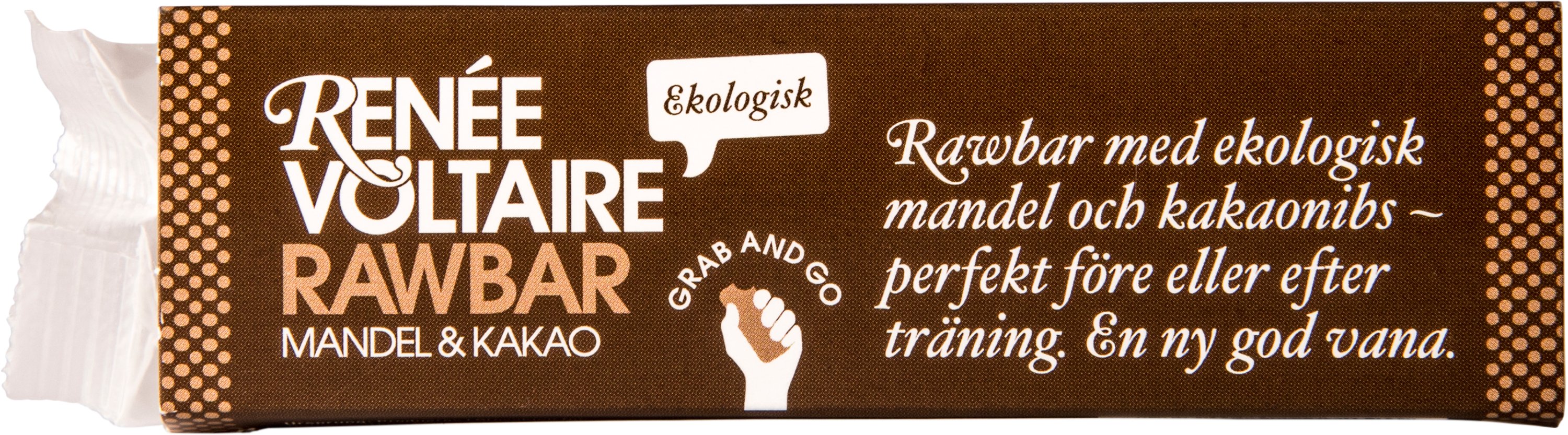 Eko Rawbar Mandel & Kakao 42g - 50% rabatt