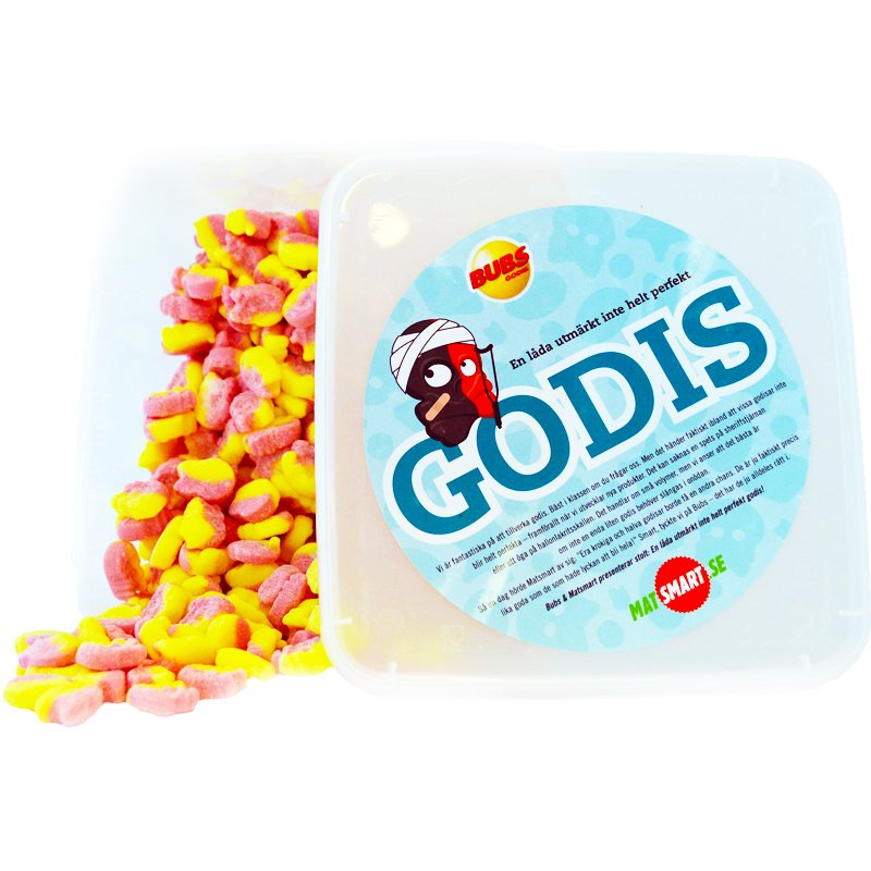 Hel Låda Godis "Cool Surskalle Skum Micro" 1,5kg - 20% rabatt