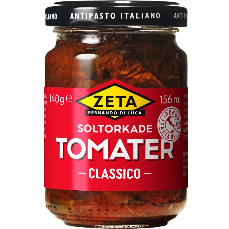 Soltorkade Tomater Classico - 45% rabatt