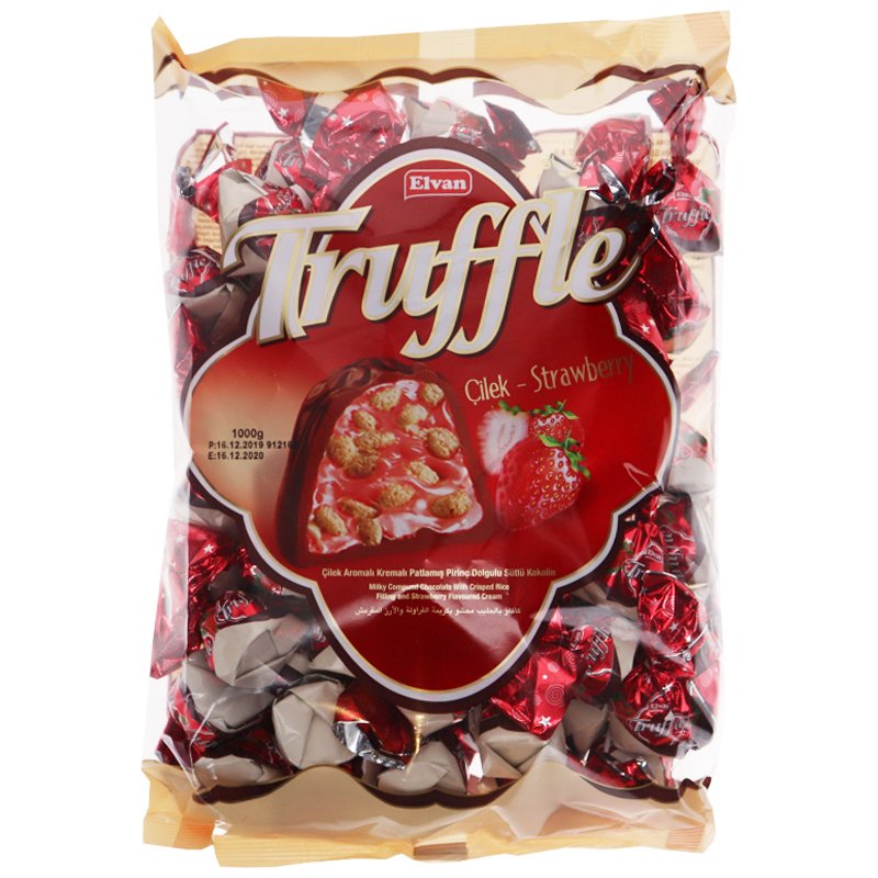 Jordgubbstryffel 1kg - 81% rabatt