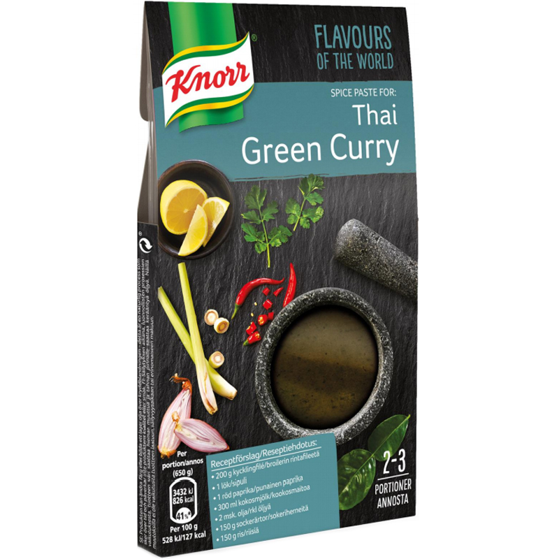 Kryddpasta "Thai Green Curry" 57g - 75% rabatt
