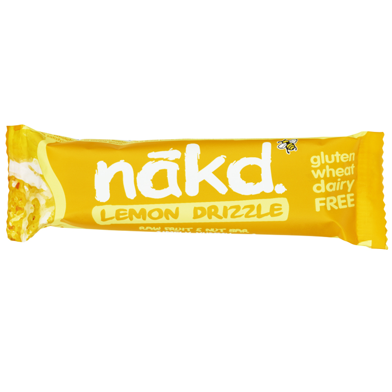 Frukt- & Nötbar Lemon Drizzle - 23% rabatt