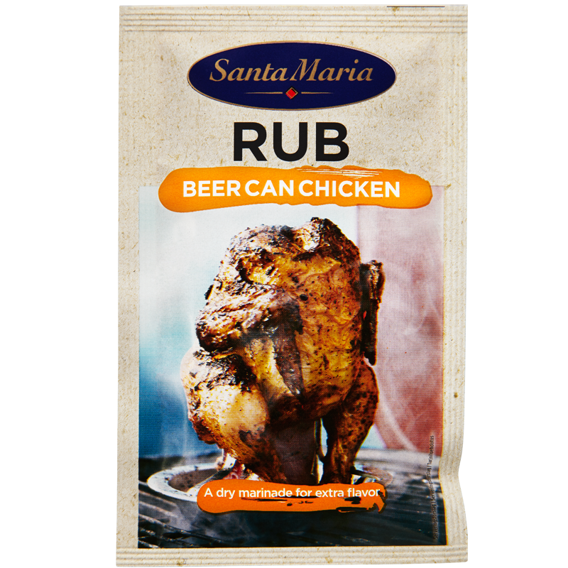 Rub Beer Can Chicken - 17% rabatt